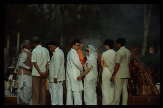 मृत्यूशी अखेरचा संबंध