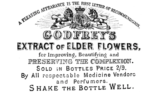 یک تبلیغ قدیمی برای عرضه کالای زیبایی