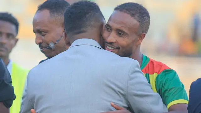 ሽመልስ በቀለ በይፋ አሸኛኘት ሲደረግለት 