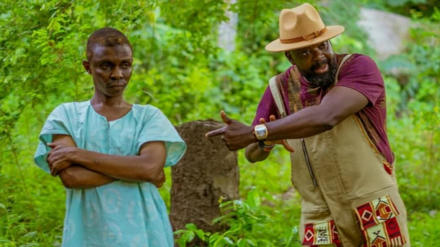 Sisi Quadri na actor for inside Anikulapo