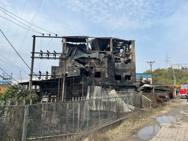 ਬੱਦੀ ਅੱਗ ਹਾਦਸਾ