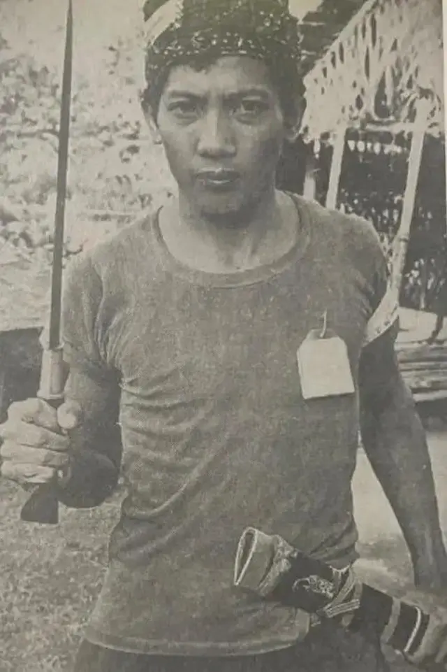 Tameng, Bali, milisi PNI, pembantaian massal 1965-1966, algojo 1965. tukang jagal