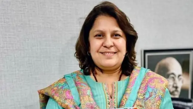 कांग्रेस नेता सुप्रिया श्रीनेत 