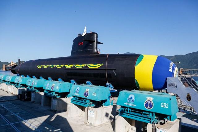 Submarino brasileiro