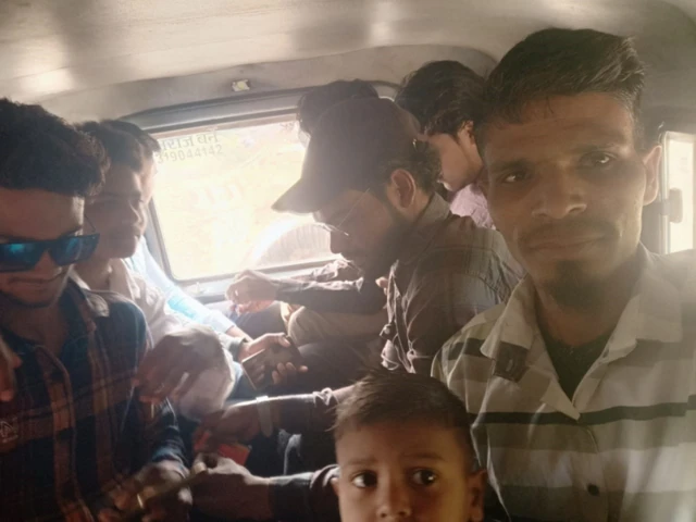 موہد گاؤں کے لوگ