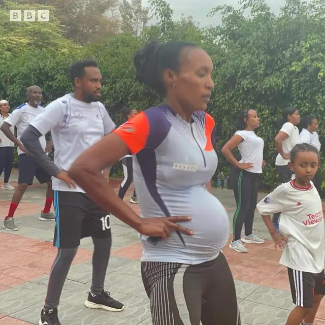 Shillimaat Siisay ulfa taatee yeroo ispoortii leenjisaa jirtu