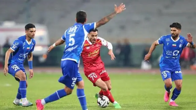 پرسپولیس و استقلال