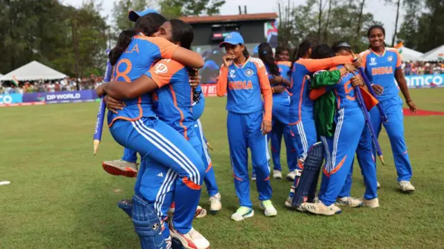 अंडर 19 भारतीय महिला टीम