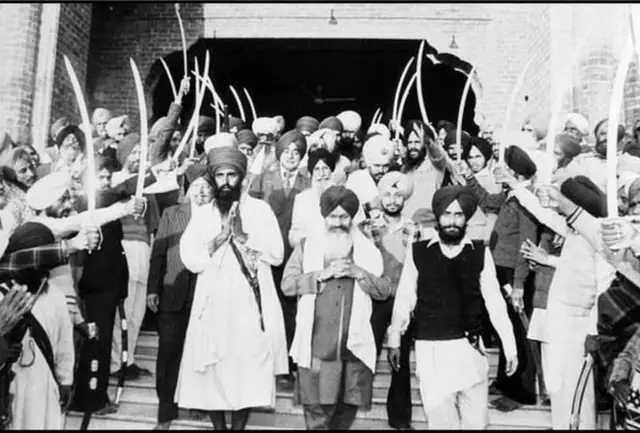 जरनैल सिंग, संत हरचरण सिंग लौंगोवाल आणि शीख स्टुडंट फेडरेशनचे अध्यश्र अमरीक सिंग