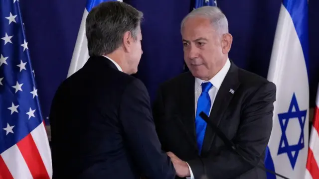 Blinken and Netanyahu