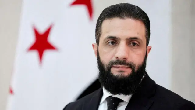 Ahmed al-Sharaa 