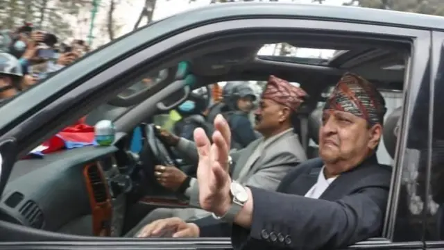 మాజీ రాజు జ్ఞానేంద్ర షా