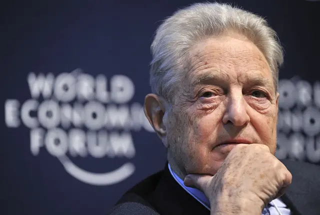 Soros 2011'de Dünya Ekonomik Forumu'nda 