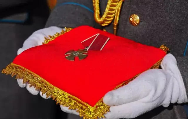 Курман болгон орус аскерлердин көбүнө Эрдик ордени ыйгарылды