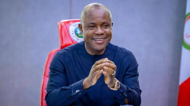 Gọvanọ Peter Mbah na-achị Enugwu steeti