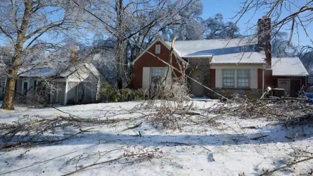 అమెరికా, మంచు తుపాన్, విద్యుత్ సరఫరా, ప్రతికూల వాతావరణం
