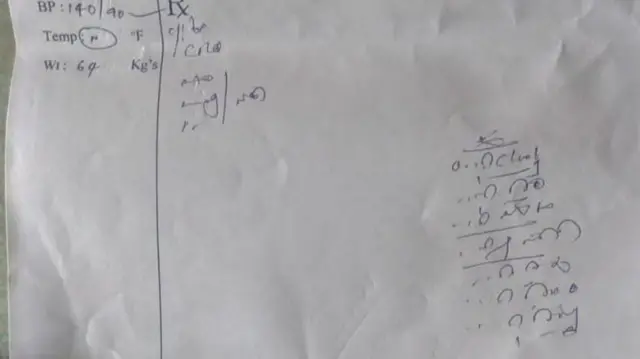 फार्मासिस्ट म्हणतात की अजूनही त्यांच्याकडे खराब हस्ताक्षरातील प्रिस्क्रिप्शन येतातच आहेत