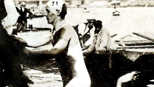 فريدريك لاين السباح الفرنسي