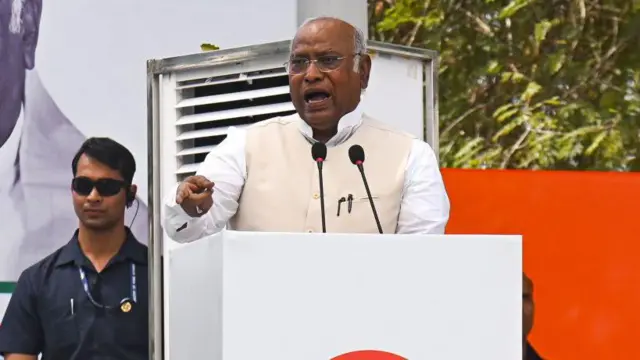 मल्लिकार्जुन खड़गे