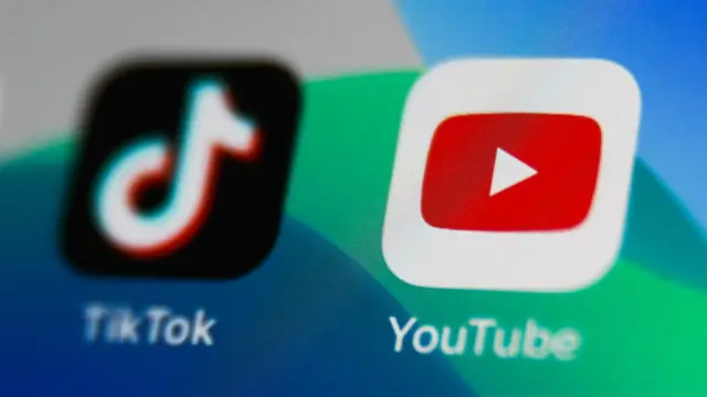 यूट्यूब और टिकटॉक