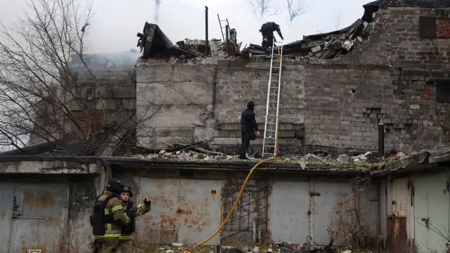 Последствия удара по Днепру