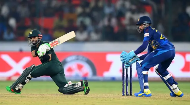 શ્રીલંકા પાકિસ્તાન મૅચ