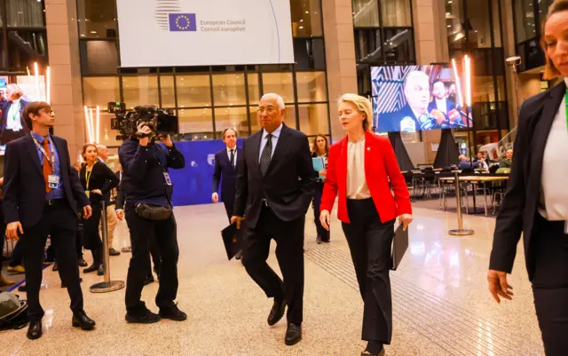 جلسه غیررسمی شورای اروپا روز جمعه در بروکسل برگزار شد