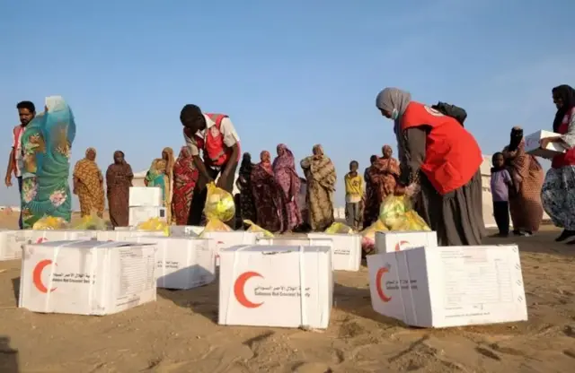 Xaalka Suudaan waa mid aad u liidata