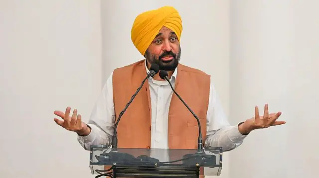 ਮੁੱਖ ਮੰਤਰੀ ਭਗਵੰਤ ਮਾਨ