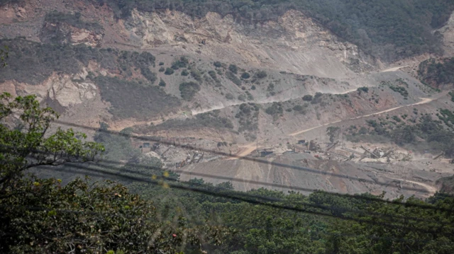 Tambang bebatuan, IKN, Buluri 