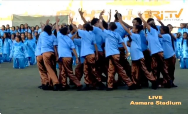 መንእሰያት ኣብ ምርኢት