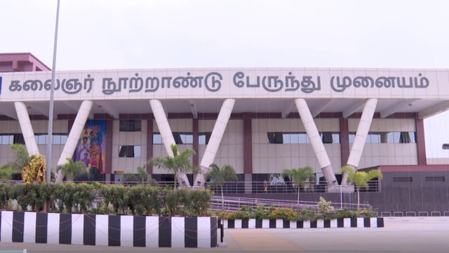 கிளாம்பாக்கம் புதிய பேருந்து நிலையம்