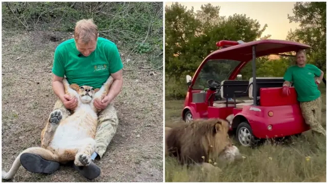 Олег Зубков власник великого сафарі-парку в окупованому Криму
