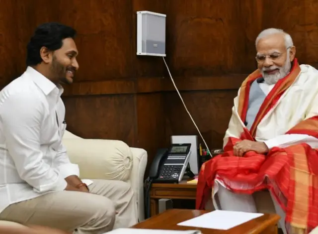 జగన్, మోదీ