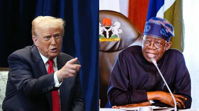 Theyâre killing record numbers of Christians in Nigeria. Weâre not going to allow that to happen - Donald Trump (video)