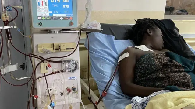 Hospitali ya Kiruddu hutoa huduma ya dialysis kwa wagonjwa 60 kila siku na kila mgonjwa lazima atembelee angalau mara mbili kwa wiki