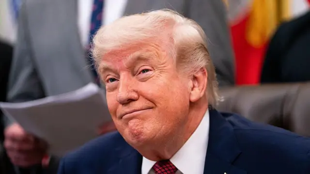 امریکی صدر ڈونلڈ ٹرمپ