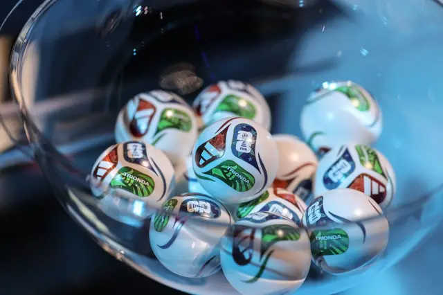 Le classement des groupes par pot a été prédéterminé et ne sera pas décidé par tirage au sort.