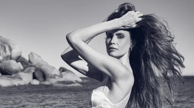 South African model Marike