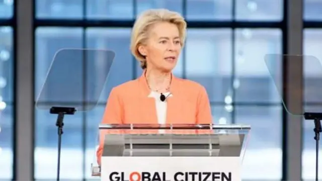 Ursela von der Leyen don condemn di attacks