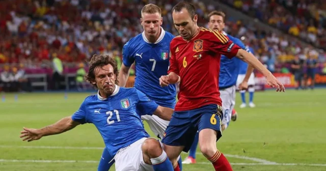 Spain vs Italy