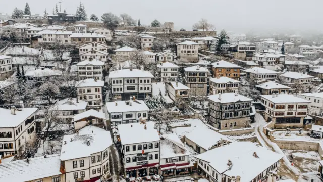 Rumah peninggalan Ottoman, Turki