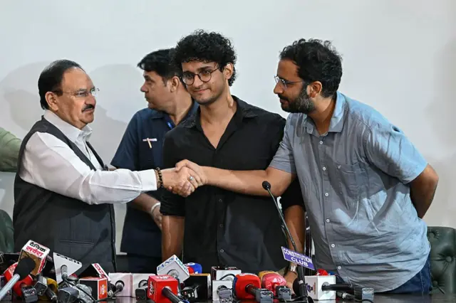 సీజేపీతో కేంద్రం చర్చలు, కేంద్రమంత్రి జేపీ నడ్డా, సౌరవ్ దాస్, అశుతోష్ రాంకా