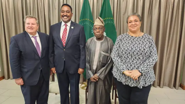 ወከልቲ ኣመሪካን ኢጋድን ምስ ኦቦሳንጆ