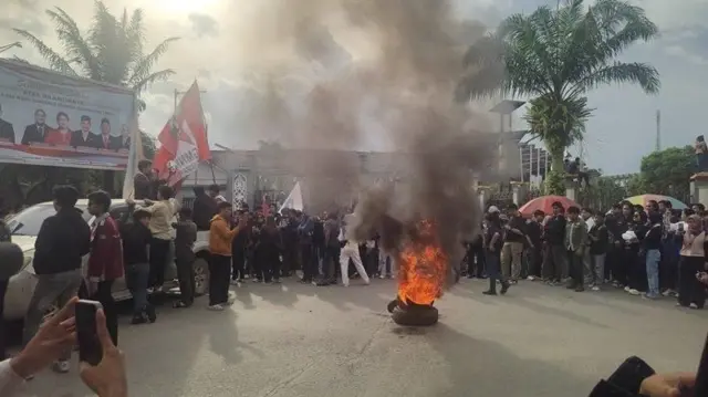 Indonesia Gelap, Aliansi Mahasiswa Mahakam, Kaltim