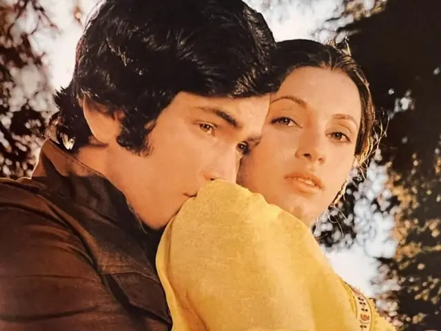 ‘બૉબી’ ફિલ્મમાં ઋષિ કપૂર અને ડિમ્પલ કાપડિયા