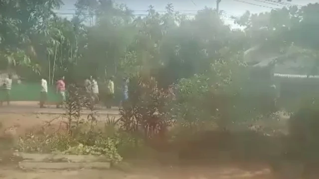 ဧပြီလအတွင်း ရငဲရွာက ရွာခံဆယ်နဲ့ချီ ဖမ်းဆီးစစ်ဆေးခံရစဥ် 