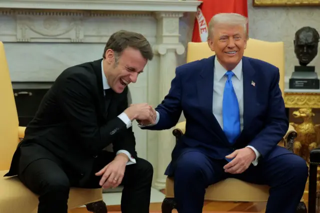 Pirezedantiin Faraansaay Imaanu'el Maakiroon waliigalteen nageenyaa kamiyyuu wabii nageenyaa qabaachuu qaba jedhan.
