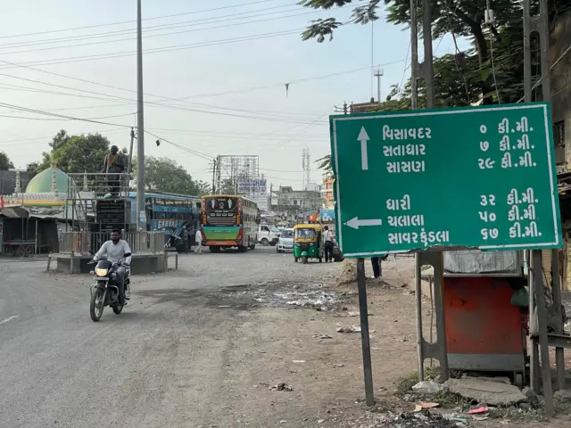 બીબીસી ગુજરાતી ભાજપ કૉંગ્રેસ આપ વીસાવદર પેટાચૂંટણી વિધાનસભા કેશુભાઈ પટેલ