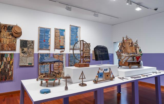 Bispo deixou um acervo1xbet 4mais1xbet 4mil objetos, entre indumentárias, estandartes, bordados, vitrines, fichários, móveis, esculturas, miniaturas e outras peças